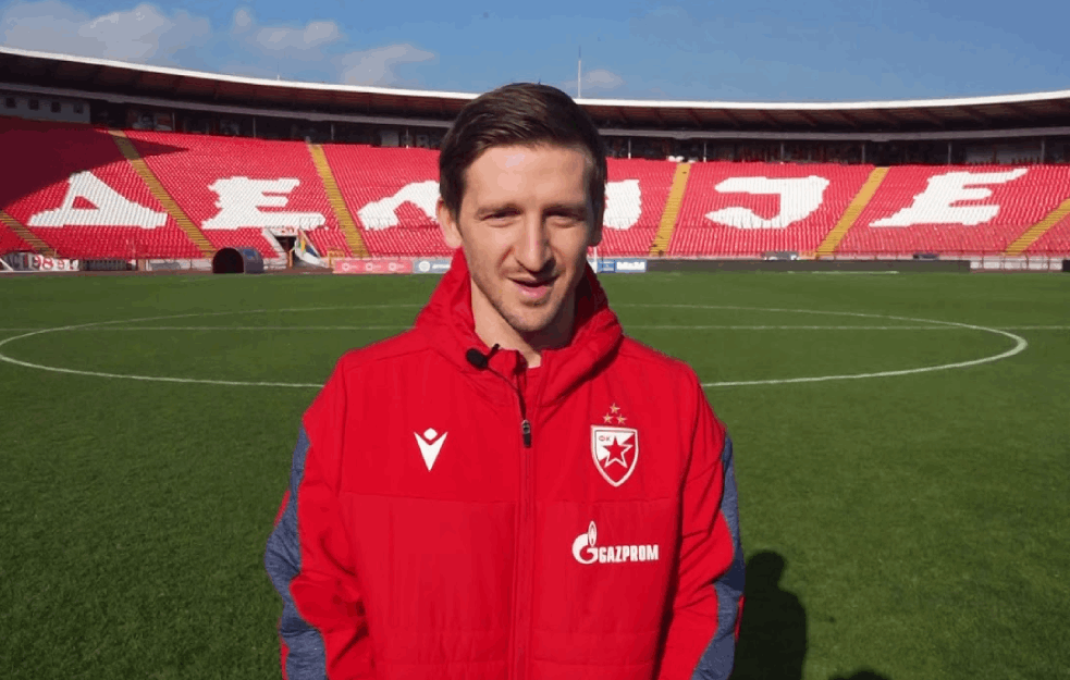 <span style='color:red;'><b>MARKO MARIN</b></span> KARIJERU NASTAVLJA U SUSEDSTVU: Bivši Zvezdin kapiten pojačao redove MAĐARSKOG VELIKANA!